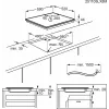 Electrolux Serie 500 EIT60433CT zwart inbouw 60 cm inductiekookplaat 4 zone(s)