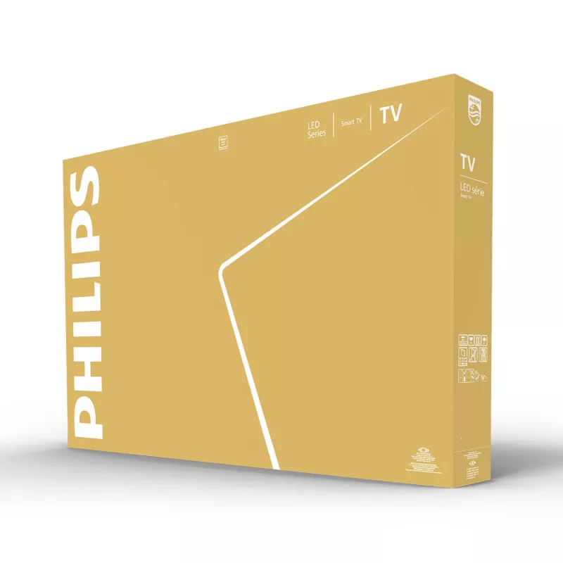 Philips 40PFS6000/12 tv 101,6 cm (40 inch) Full HD Smart-TV WLAN zwart