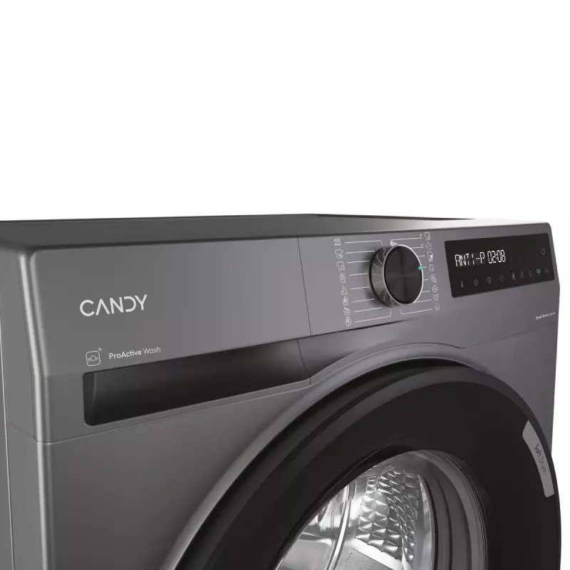 Candy BR 47SBL8G-S wasmachine frontlader 7 kg 1400 t/min grijs