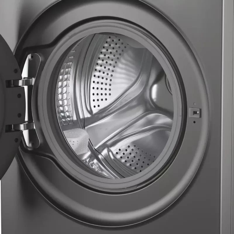 Candy BR 47SBL8G-S wasmachine frontlader 7 kg 1400 t/min grijs