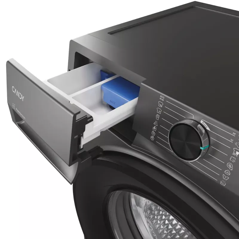 Candy BR 47SBL8G-S wasmachine frontlader 7 kg 1400 t/min grijs