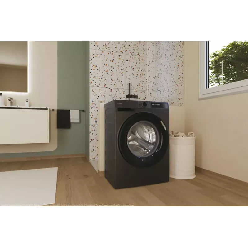 Candy BR 47SBL8G-S wasmachine frontlader 7 kg 1400 t/min grijs