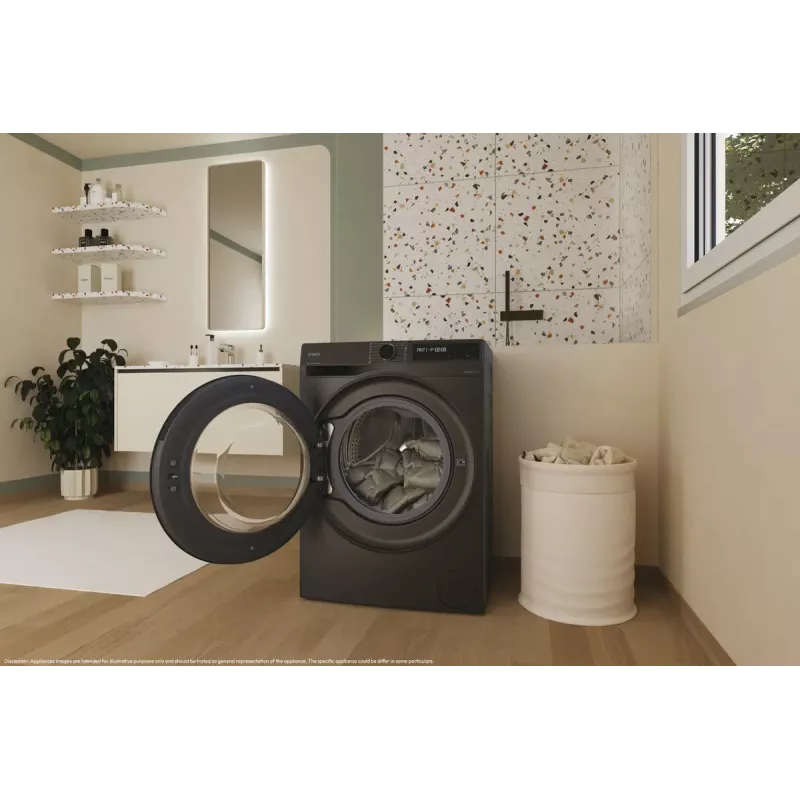 Candy BR 47SBL8G-S wasmachine frontlader 7 kg 1400 t/min grijs