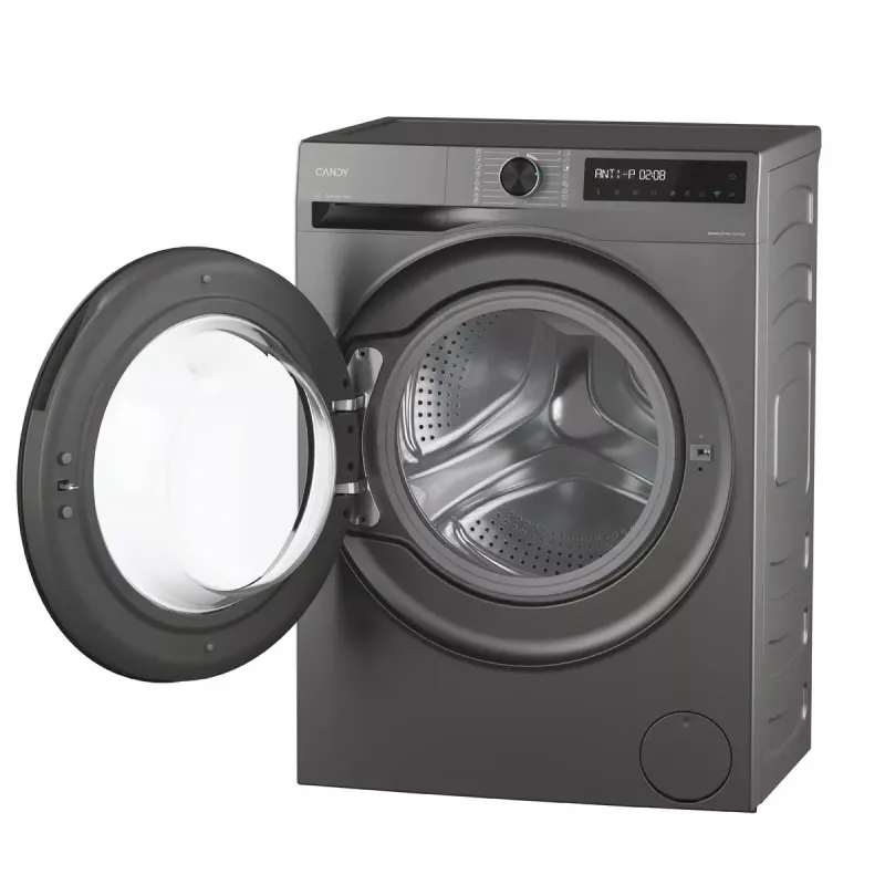 Candy BR 47SBL8G-S wasmachine frontlader 7 kg 1400 t/min grijs