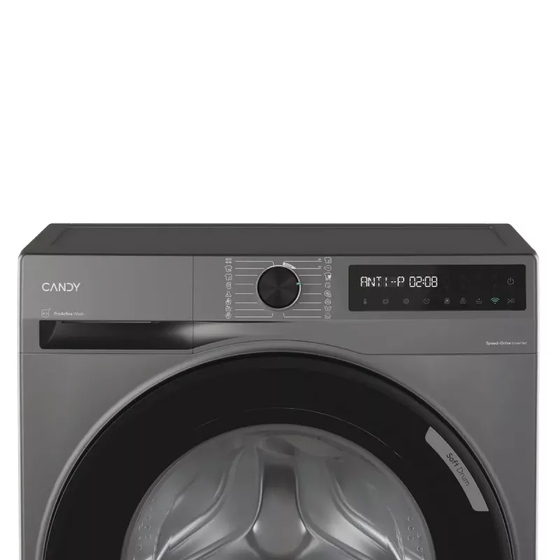 Candy BR 47SBL8G-S wasmachine frontlader 7 kg 1400 t/min grijs