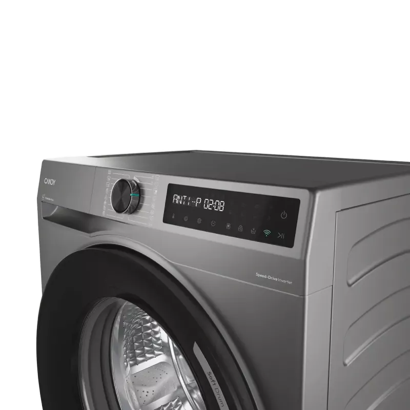 Candy BR 47SBL8G-S wasmachine frontlader 7 kg 1400 t/min grijs