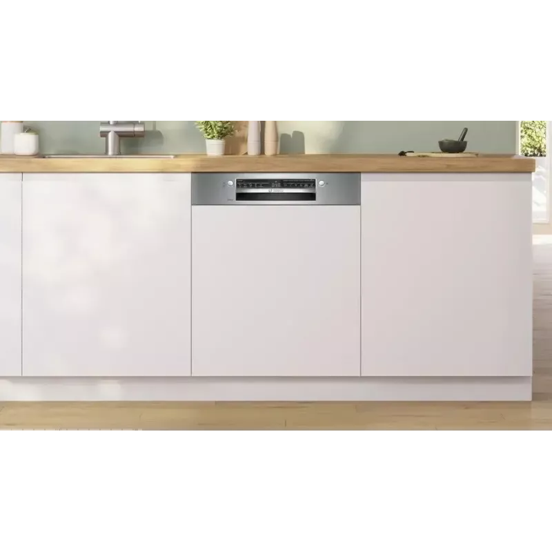 Bosch Serie 2 SMI2ITS09E half inbouw vaatwasser, 13 couverts, 46 dB, Home Connect, energieklasse E