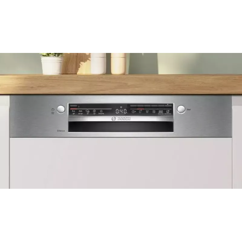 Bosch Serie 2 SMI2ITS09E half inbouw vaatwasser, 13 couverts, 46 dB, Home Connect, energieklasse E