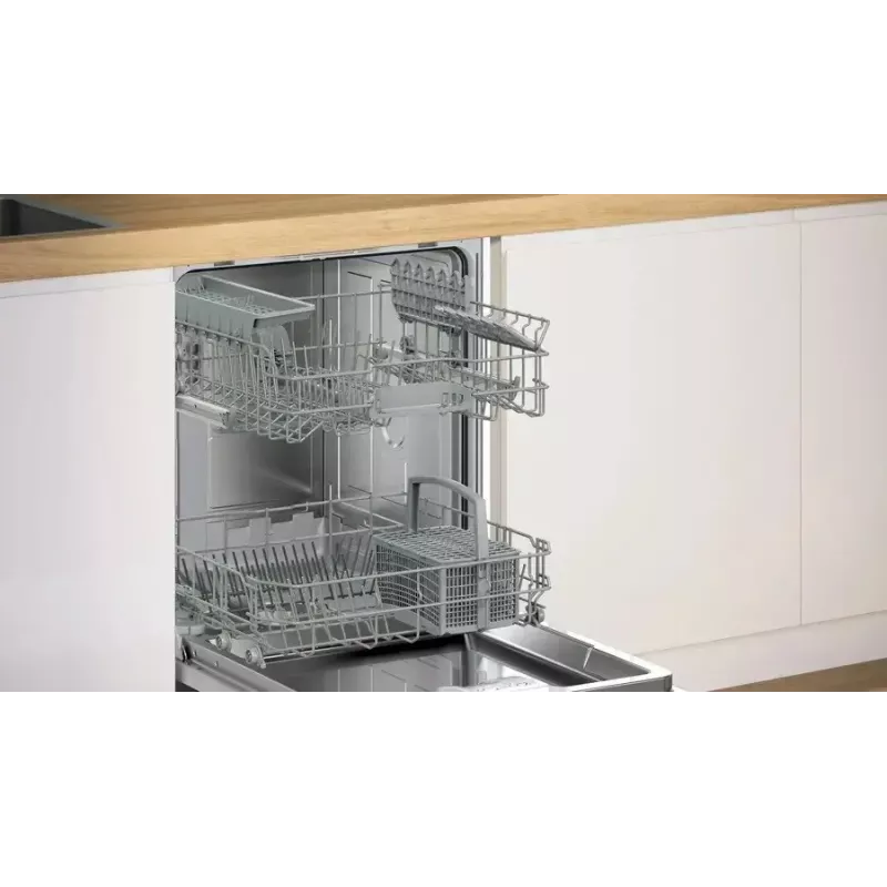 Bosch Serie 2 SMI2ITS09E half inbouw vaatwasser, 13 couverts, 46 dB, Home Connect, energieklasse E