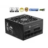 MSI MPG A1250GS PCIE5 voeding 1250 W 20+4 pin ATX ATX zwart