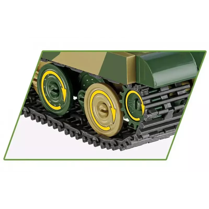 COBI 2733 Historical Collection bouwset Panzerjäger Tiger Ausf. B Jagdtiger, 528 stuks, 1:48