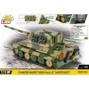 COBI 2733 Historical Collection bouwset Panzerjäger Tiger Ausf. B Jagdtiger, 528 stuks, 1:48