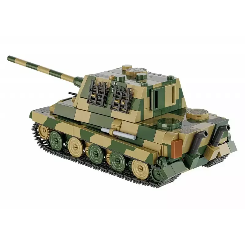 COBI 2733 Historical Collection bouwset Panzerjäger Tiger Ausf. B Jagdtiger, 528 stuks, 1:48