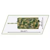 COBI 2733 Historical Collection bouwset Panzerjäger Tiger Ausf. B Jagdtiger, 528 stuks, 1:48