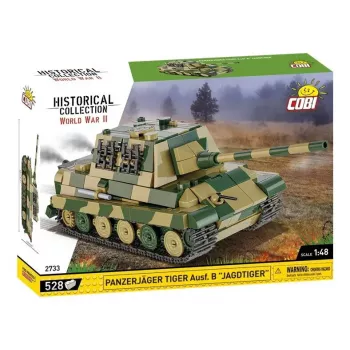 Modelbouwpakket Cobi Panzerjäger Tiger Ausf. B Jagdtiger schaal 1:35