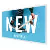 Samsung EM32DX digital signage flatscreen 80 cm (31,5 inch) wifi Quad HD wit 24/7