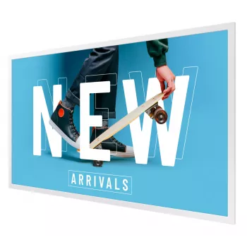 Samsung EM32DX digital signage flatscreen 80 cm (31,5 inch) wifi Quad HD wit 24/7