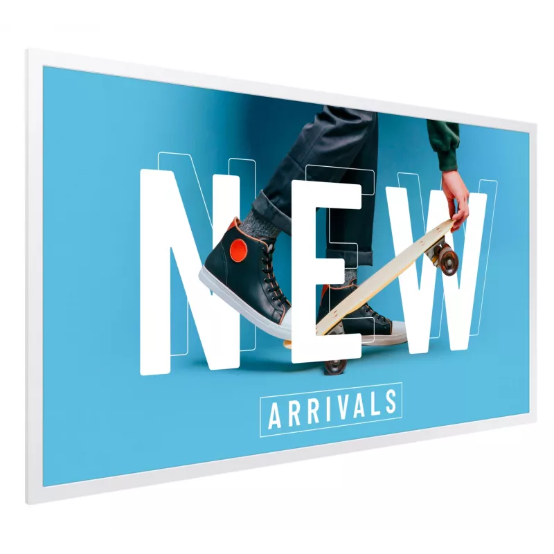 Samsung EM32DX digital signage flatscreen 80 cm (31,5 inch) wifi Quad HD wit 24/7