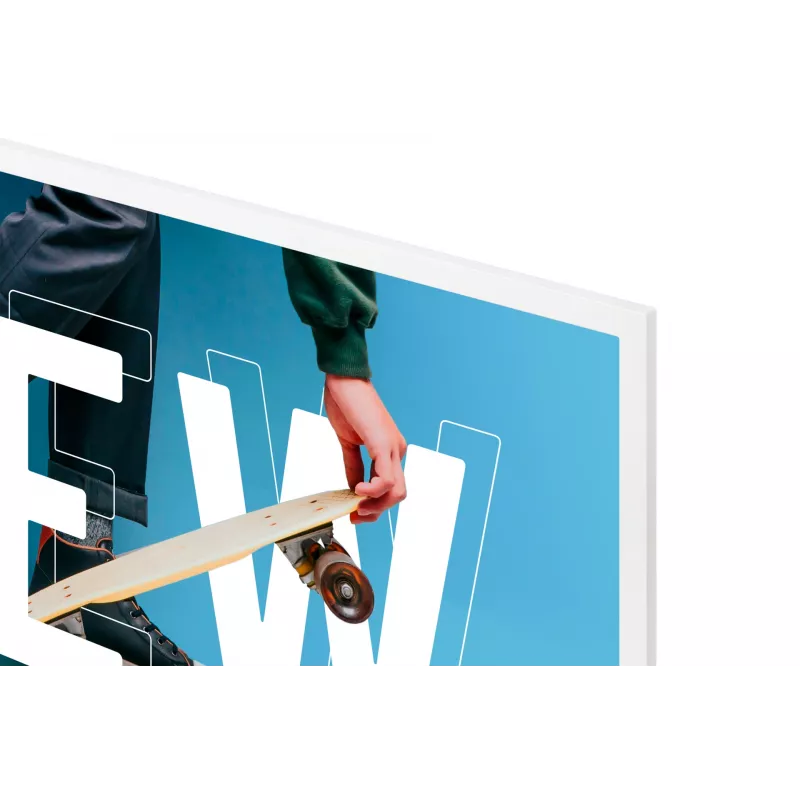 Samsung EM32DX digital signage flatscreen 80 cm (31,5 inch) wifi Quad HD wit 24/7