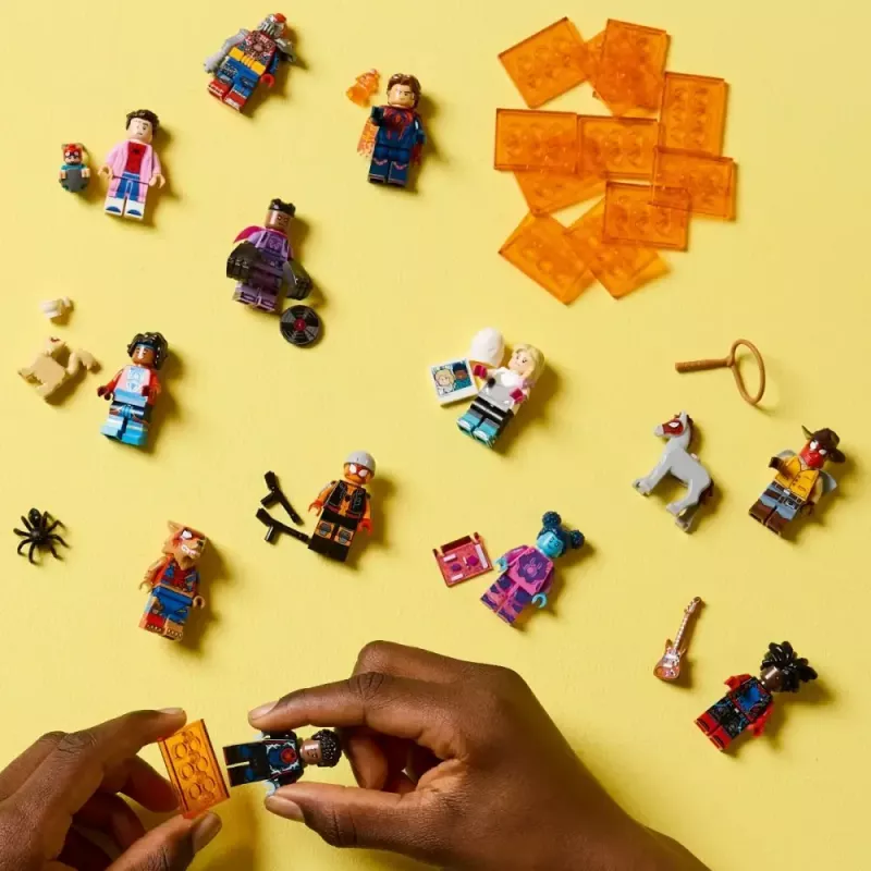 LEGO Minifigures 71050 serie doos (display)