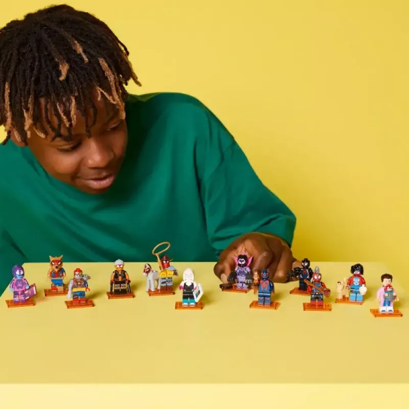 LEGO Minifigures 71050 serie doos (display)