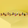 LEGO Minifigures 71050 serie doos (display)