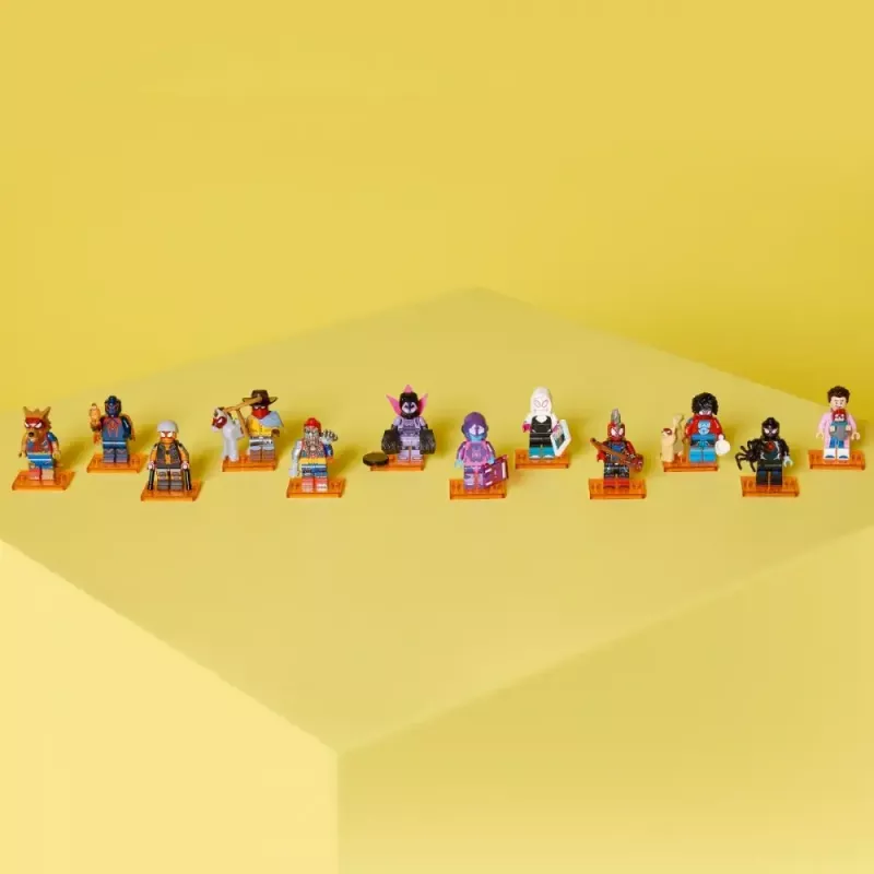 LEGO Minifigures 71050 serie doos (display)