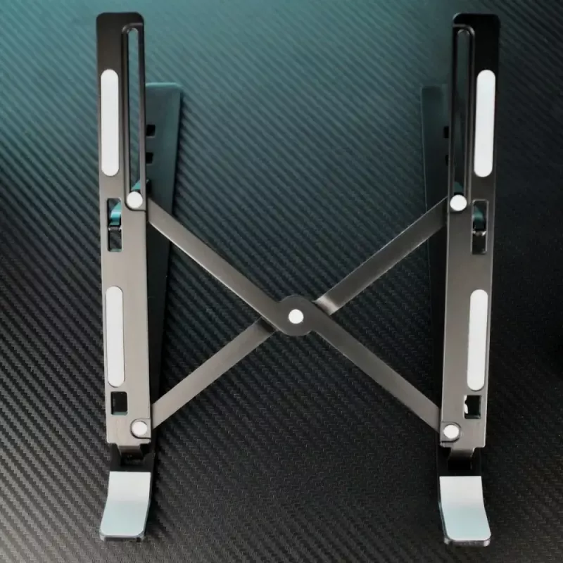 Laptopstandaard SAVIO PB-05 in hoogte verstelbaar draagbaar — SAVIO PB-05