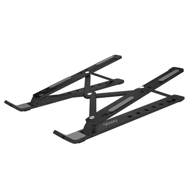 Laptopstandaard SAVIO PB-05 in hoogte verstelbaar draagbaar — SAVIO PB-05