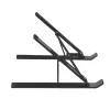 Laptopstandaard SAVIO PB-05 in hoogte verstelbaar draagbaar — SAVIO PB-05