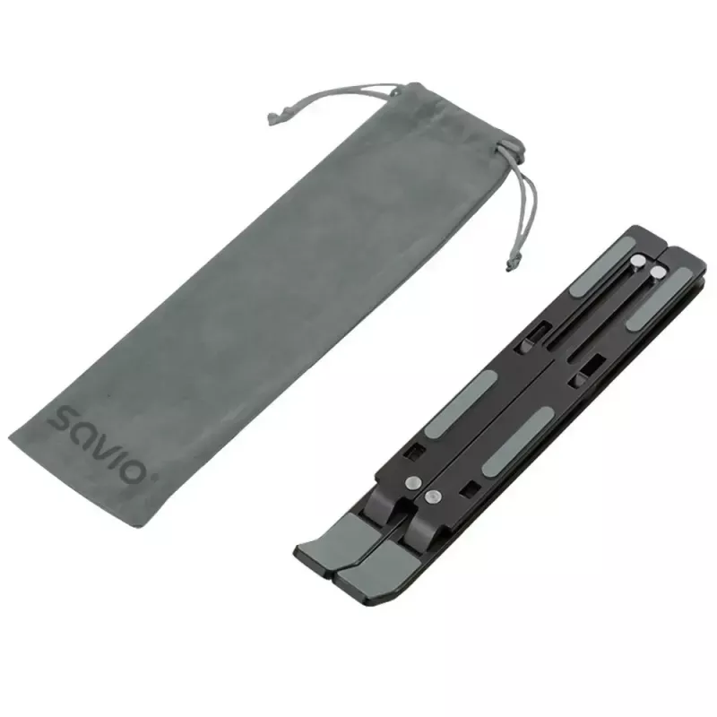 Laptopstandaard SAVIO PB-05 in hoogte verstelbaar draagbaar — SAVIO PB-05