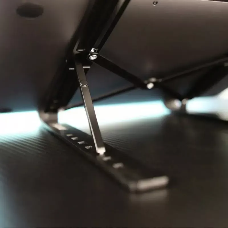 Laptopstandaard SAVIO PB-05 in hoogte verstelbaar draagbaar — SAVIO PB-05