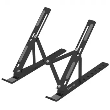 Laptopstandaard SAVIO PB-05 in hoogte verstelbaar draagbaar — SAVIO PB-05