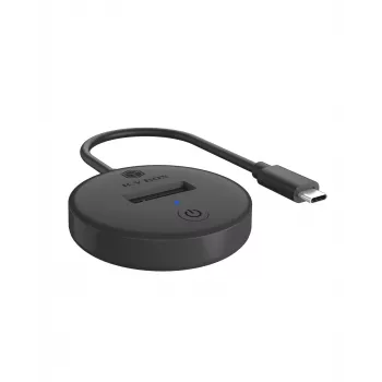 ICY BOX IB-1610MCD-C31 USB 3.2 Gen 2 (3.1 Gen 1) Type-C zwart