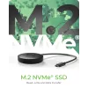 ICY BOX IB-1610MCD-C31 USB 3.2 Gen 2 (3.1 Gen 1) Type-C zwart
