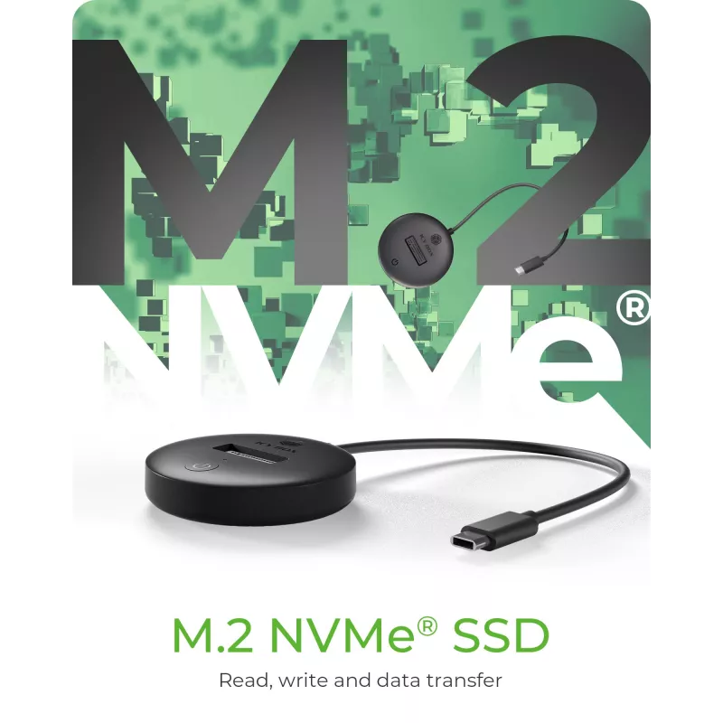 ICY BOX IB-1610MCD-C31 USB 3.2 Gen 2 (3.1 Gen 1) Type-C zwart