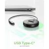 ICY BOX IB-1610MCD-C31 USB 3.2 Gen 2 (3.1 Gen 1) Type-C zwart