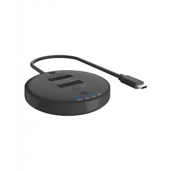 ICY BOX IB-1612MCL-C31 USB 3.2 Gen 2 (3.1 Gen 1) Type-C zwart