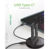 ICY BOX IB-1612MCL-C31 USB 3.2 Gen 2 (3.1 Gen 1) Type-C zwart