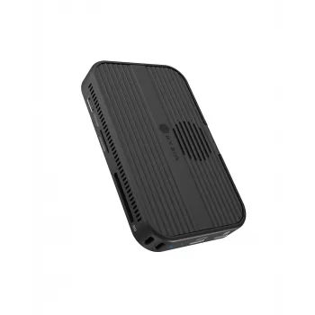 ICY BOX IB-DK4071M-CU31 USB 3.2 Gen 2 (3.1 Gen 1) Type-C zwart