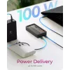 ICY BOX IB-DK4072M-CU31 USB 3.2 Gen 2 (3.1 Gen 1) Type-C zwart