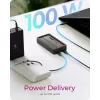 ICY BOX IB-DK4072M-CU31 USB 3.2 Gen 2 (3.1 Gen 1) Type-C zwart