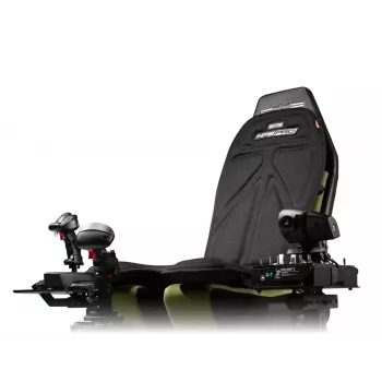 Race controller pad next level racing HF8 PRO Haptic Feedback zwart — haptische feedback gaming-pad