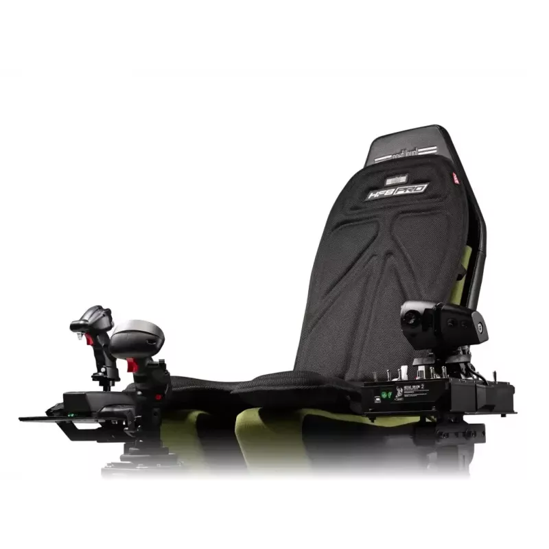 Race controller pad next level racing HF8 PRO Haptic Feedback zwart — haptische feedback gaming-pad