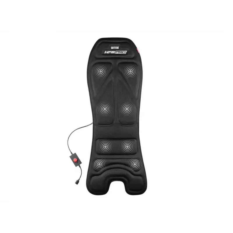 Race controller pad next level racing HF8 PRO Haptic Feedback zwart — haptische feedback gaming-pad
