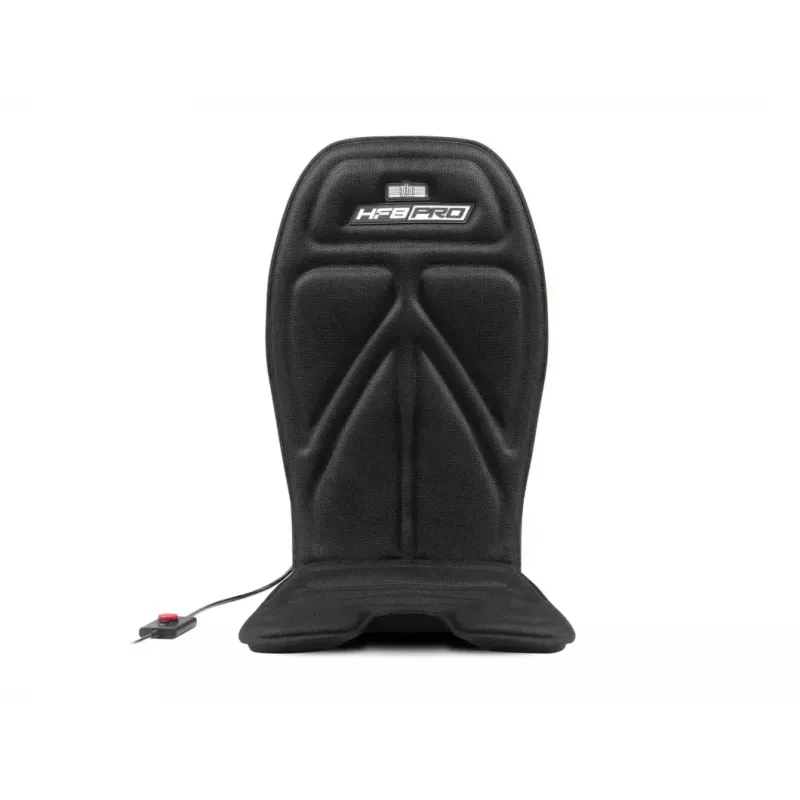 Race controller pad next level racing HF8 PRO Haptic Feedback zwart — haptische feedback gaming-pad