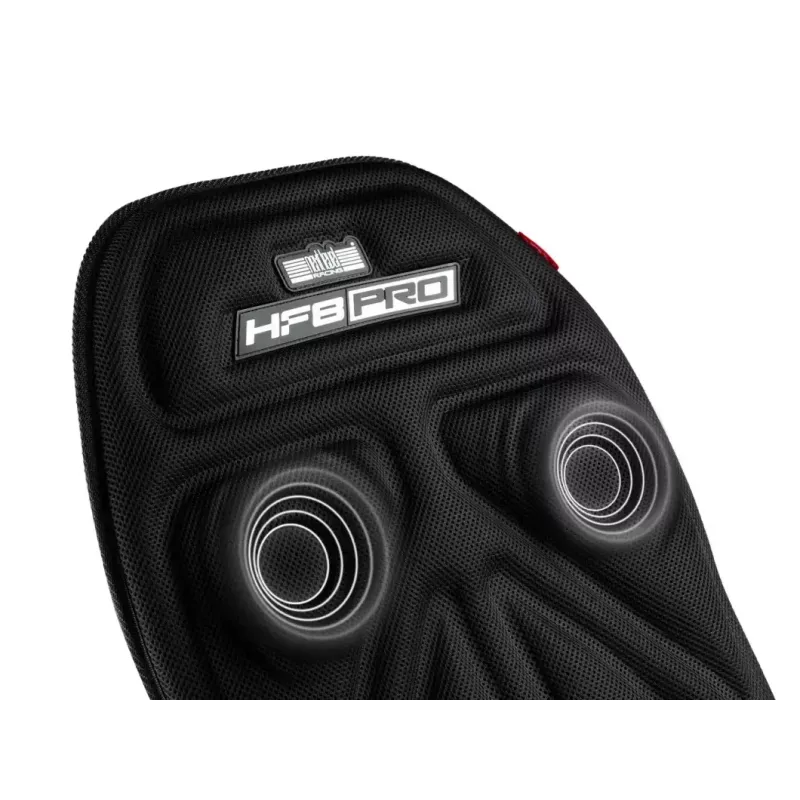 Race controller pad next level racing HF8 PRO Haptic Feedback zwart — haptische feedback gaming-pad