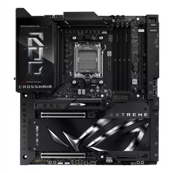 Moederbord ASUS ROG CROSSHAIR X870E EXTREME — AMD X870E, socket AM5, Extended ATX, DDR5, 4 DIMM, Wi‑Fi 7, 5 Gb LAN, 5x M.2