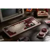 Mechanisch toetsenbord 8Bitdo RET00493 RGB-achtergrondverlichting compact