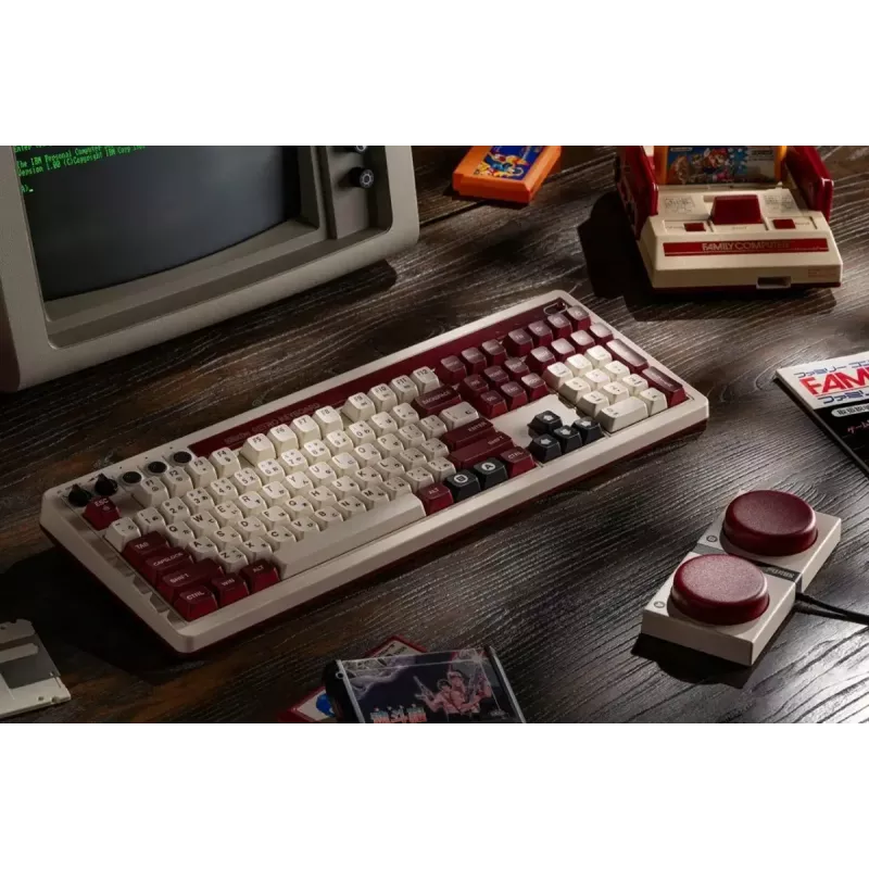 Mechanisch toetsenbord 8Bitdo RET00493 RGB-achtergrondverlichting compact